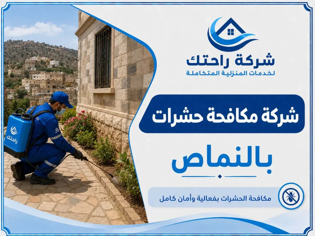 شركة مكافحة حشرات بالنماص