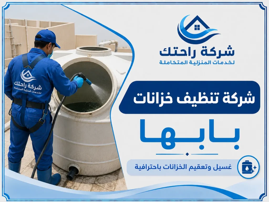 شركة تنظيف خزانات بابها
