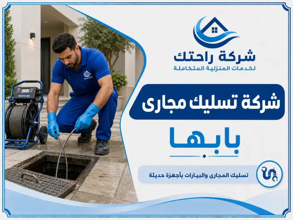 شركة تسليك مجارى بابها