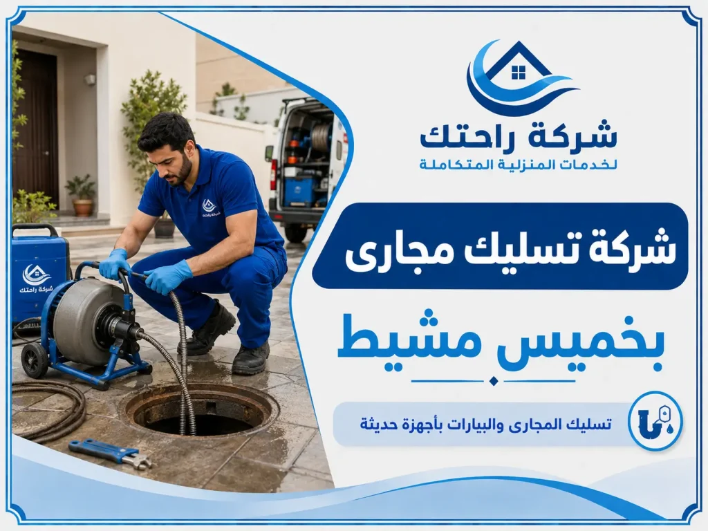 شركة تسليك مجارى بخميس مشيط