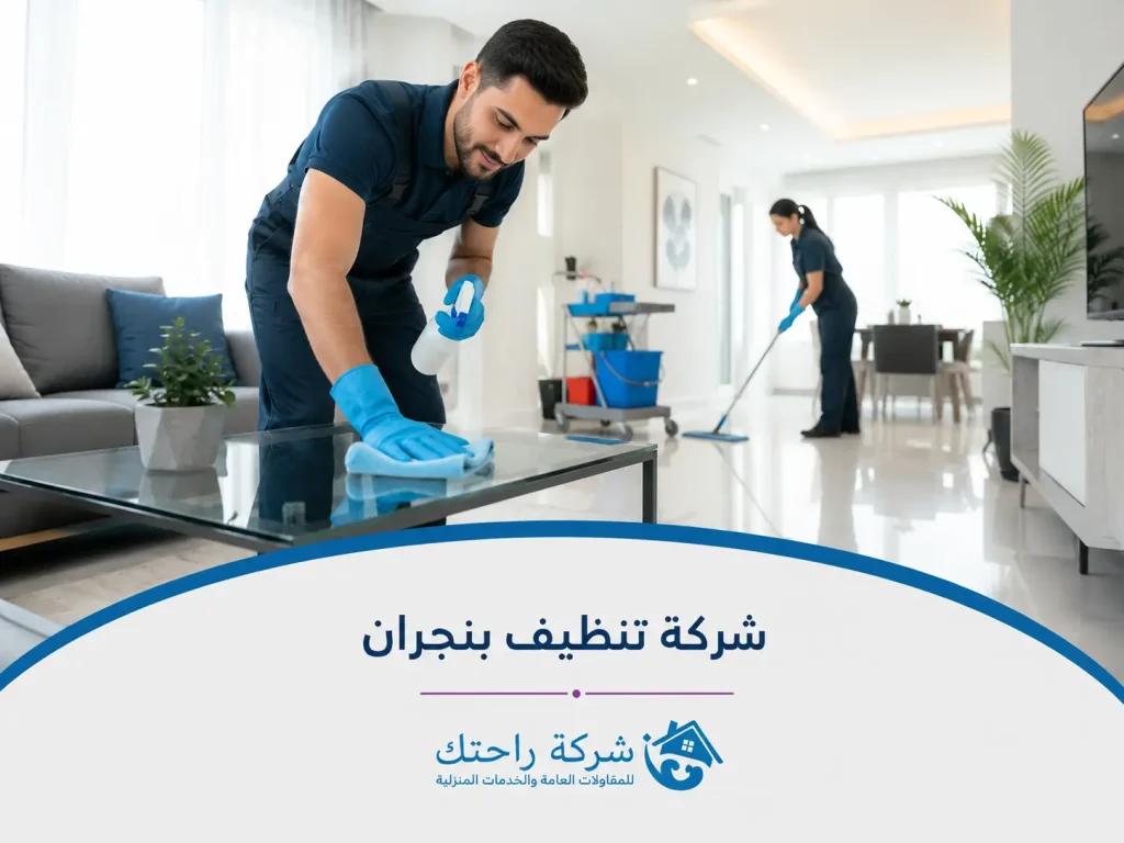 شركة تنظيف بنجران