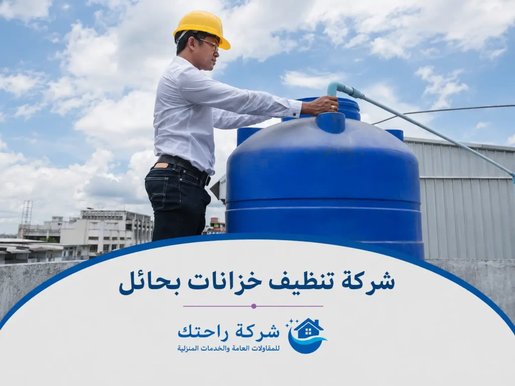 شركة تنظيف خزانات بحائل