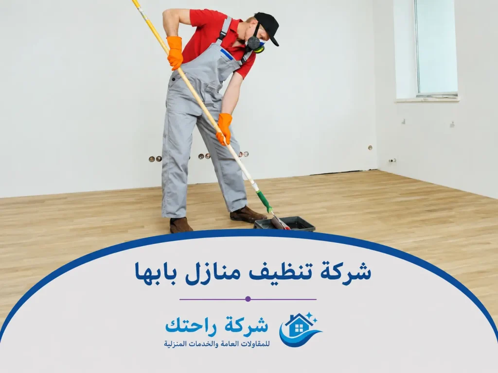 شركة تنظيف منازل بابها