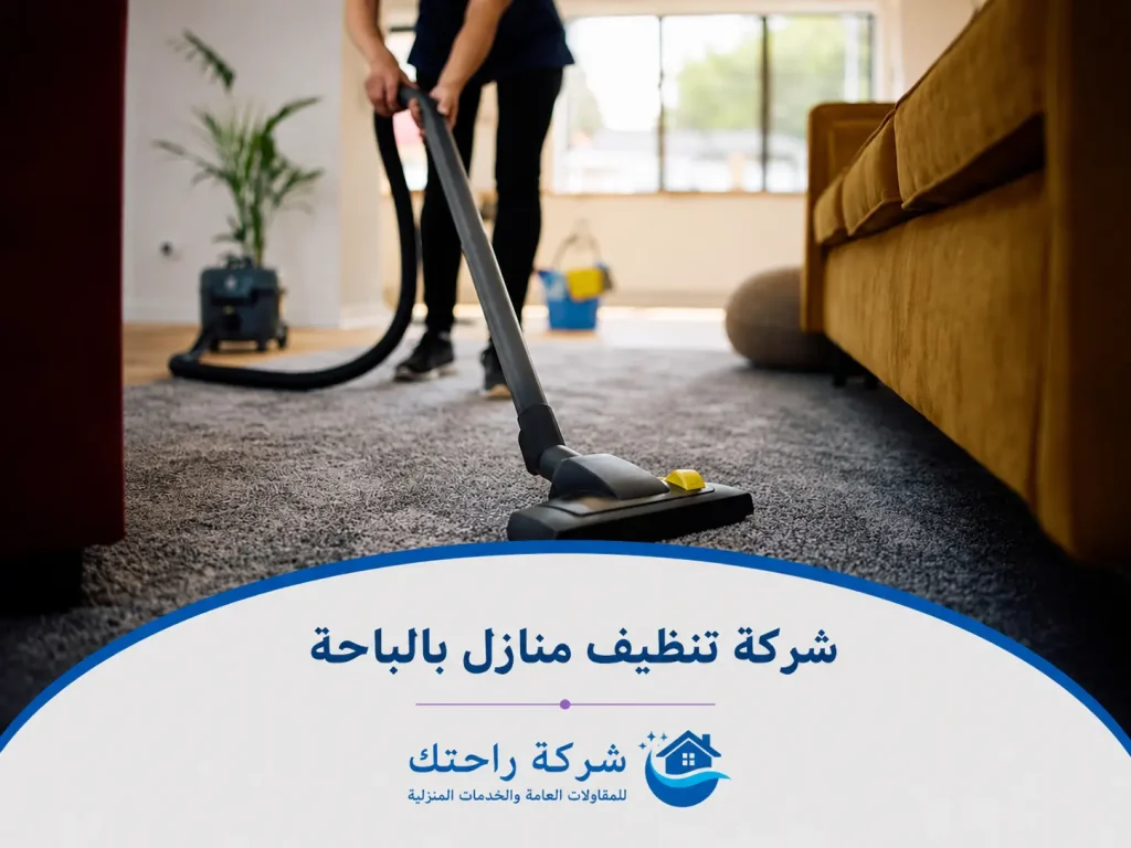 شركة تنظيف منازل بالباحة