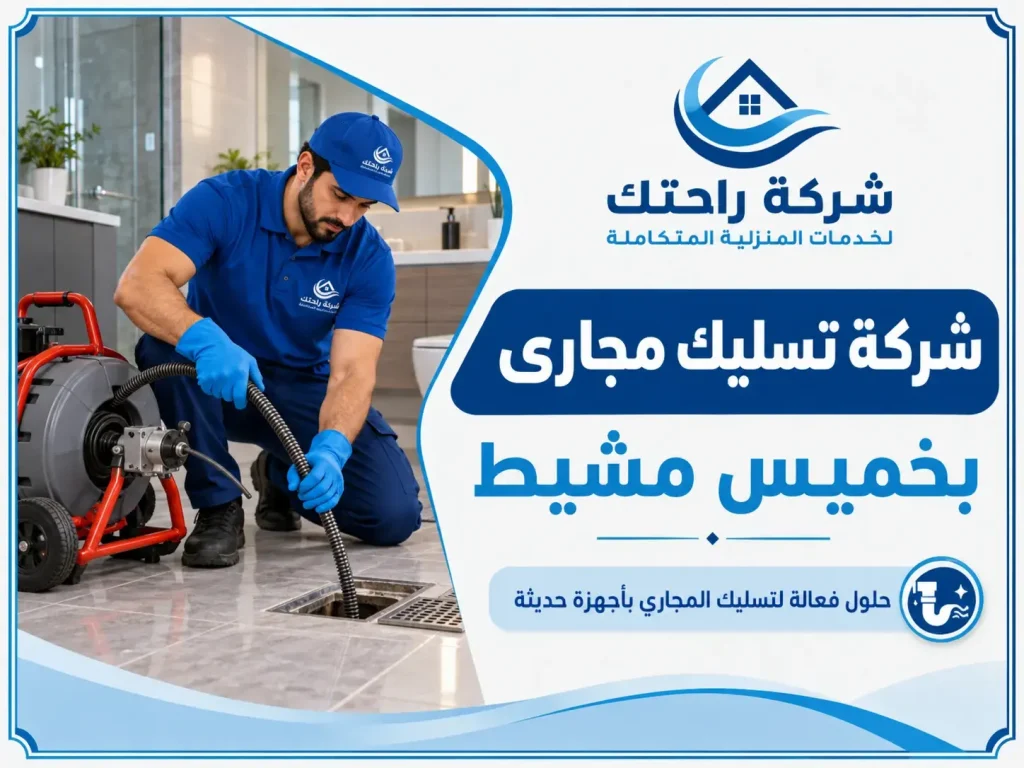 شركة تسليك مجارى بخميس مشيط