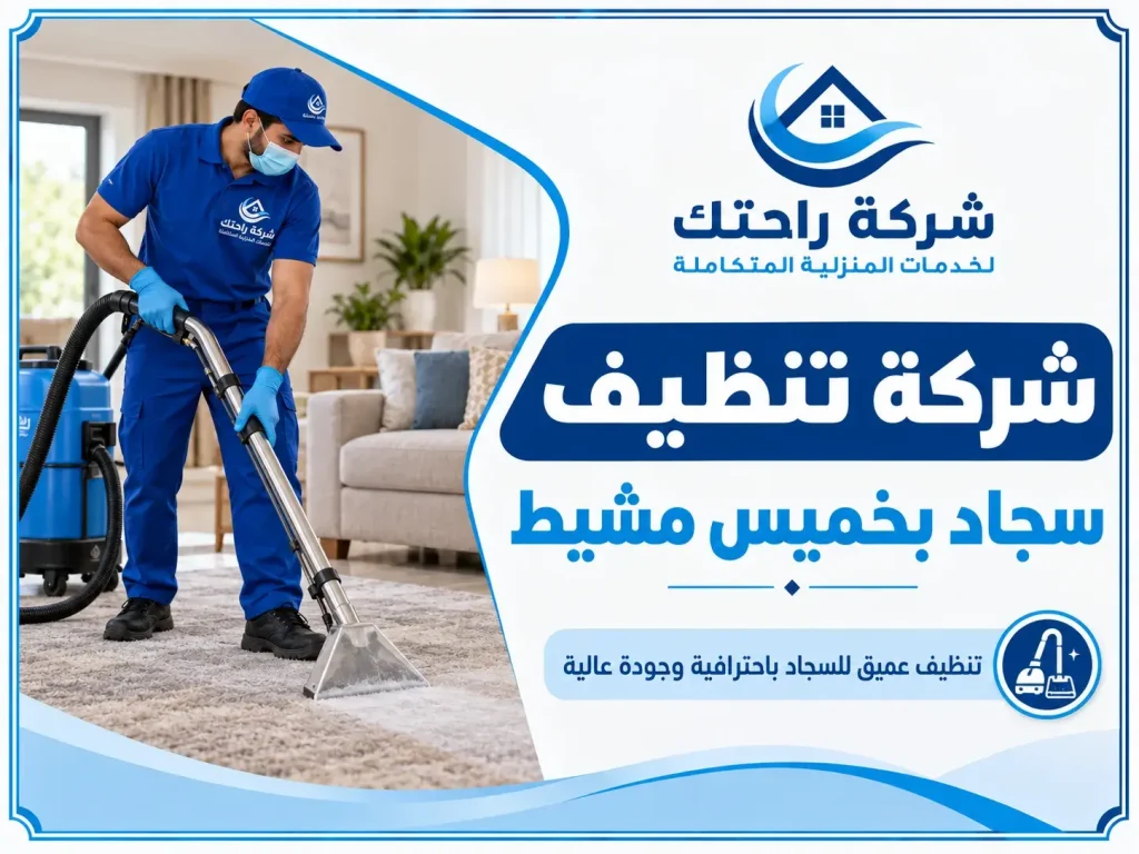 شركة تنظيف سجاد بخميس مشيط